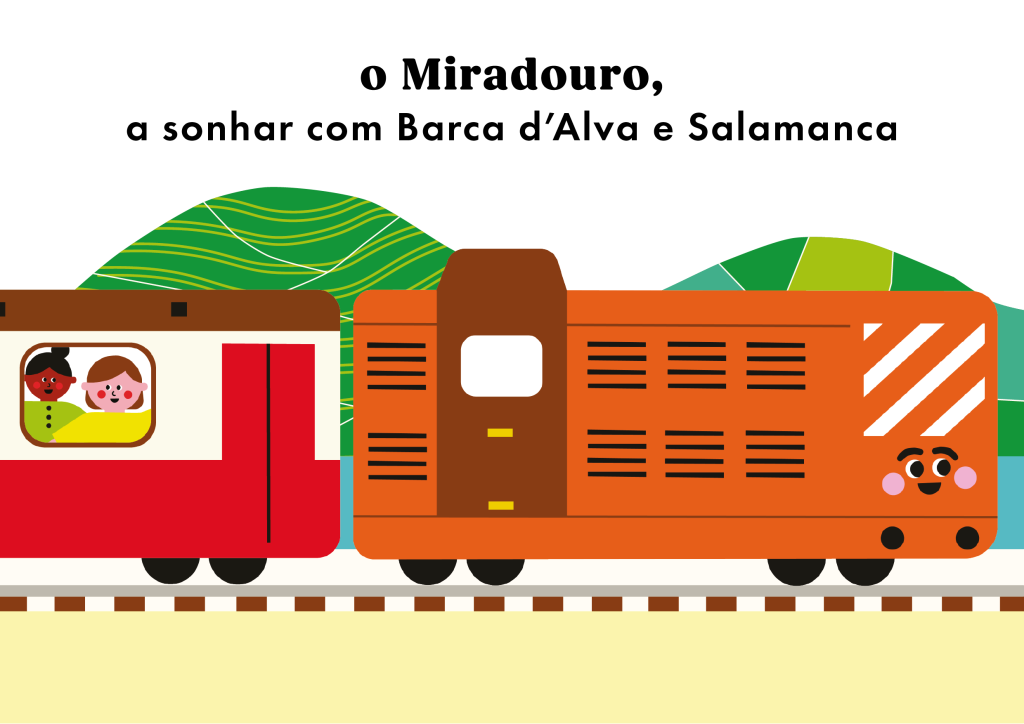 Uma viagem com o Miradouro, a sonhar com Barca d'Alva e Salamanca