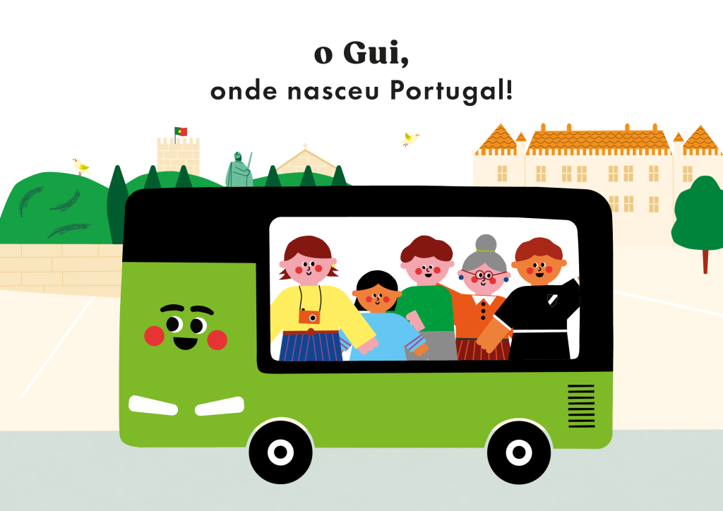 Uma viagem com o Gui, onde nasceu Portugal!
