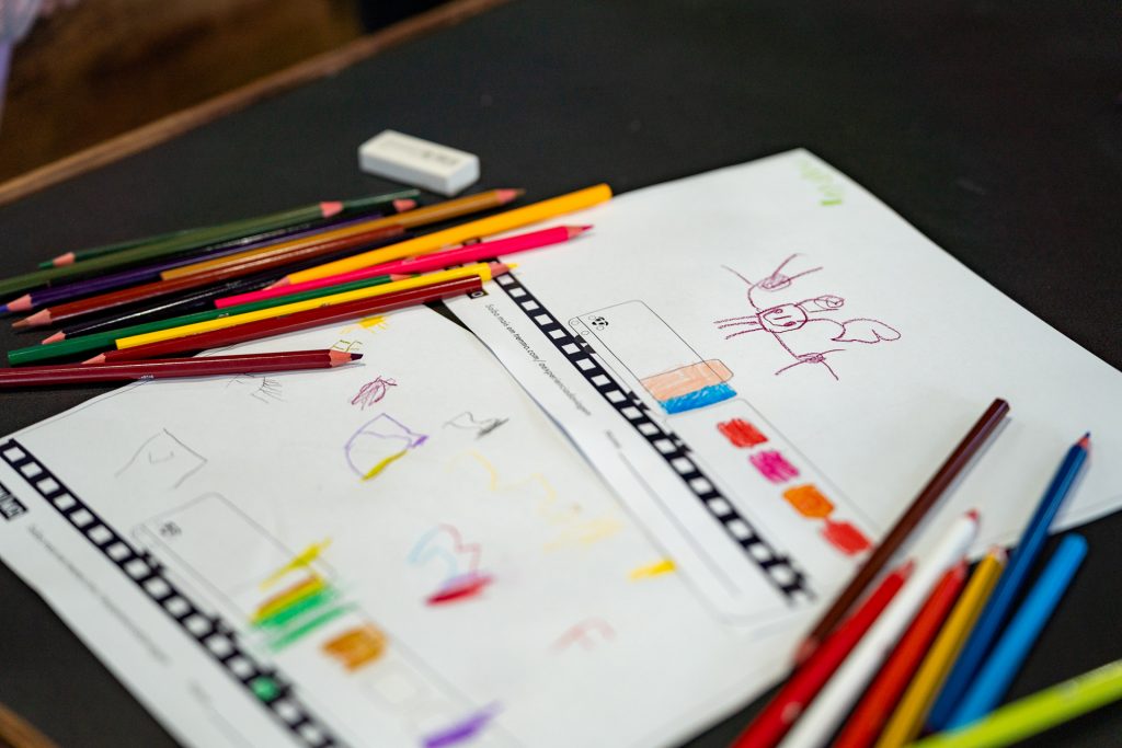 Desenho do Tó ponto a ponto