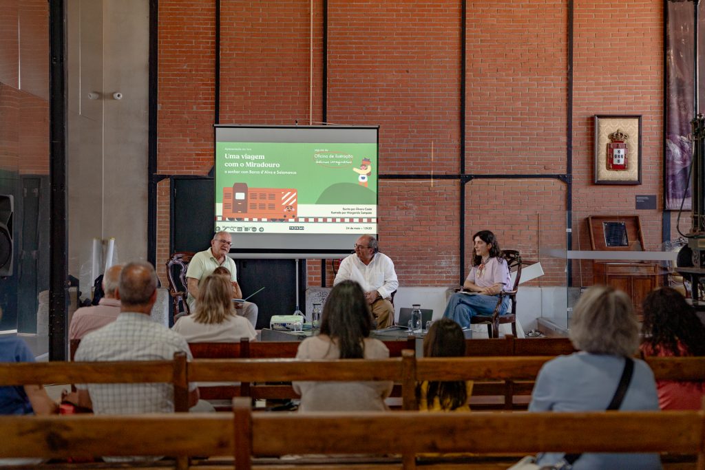 Apresentação do Miradouro no Entroncamento 