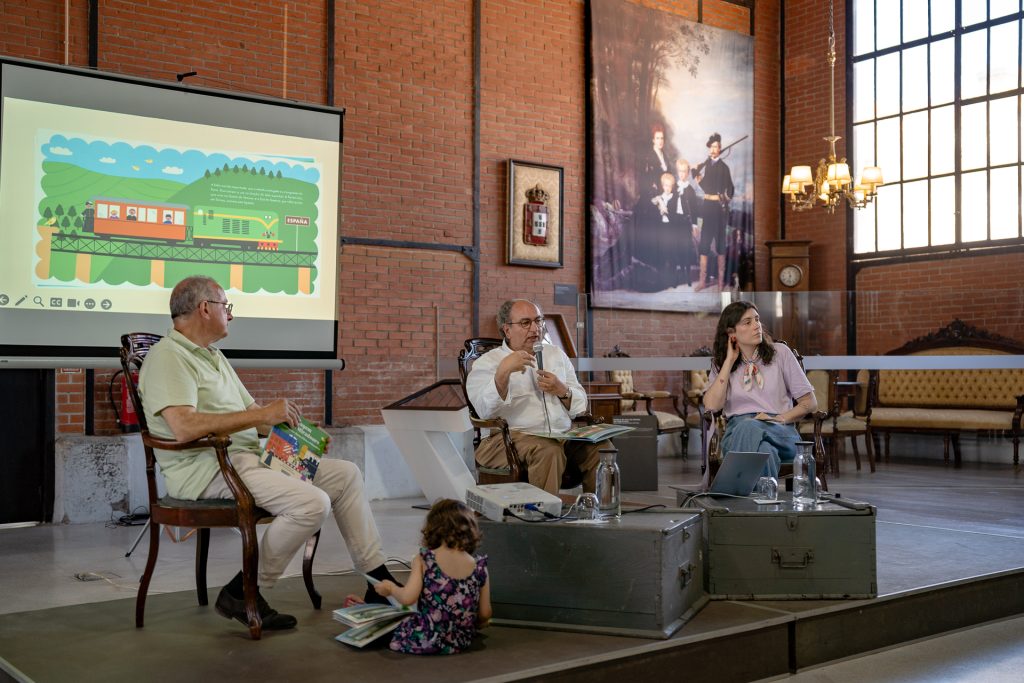 Apresentação do Miradouro no Entroncamento 