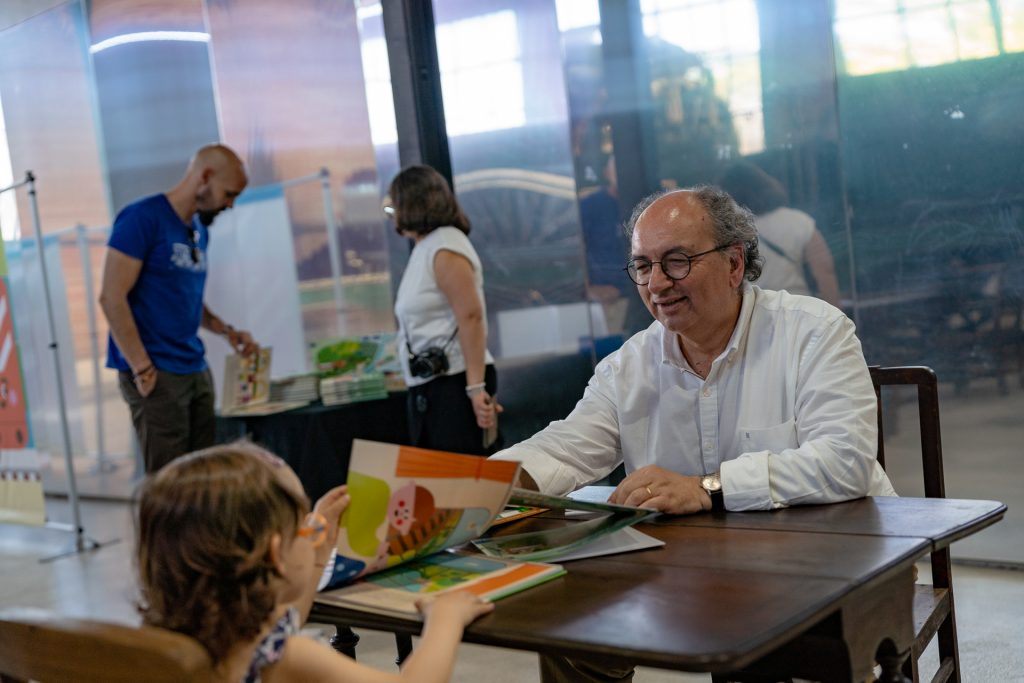 Apresentação do Miradouro no Entroncamento autografos