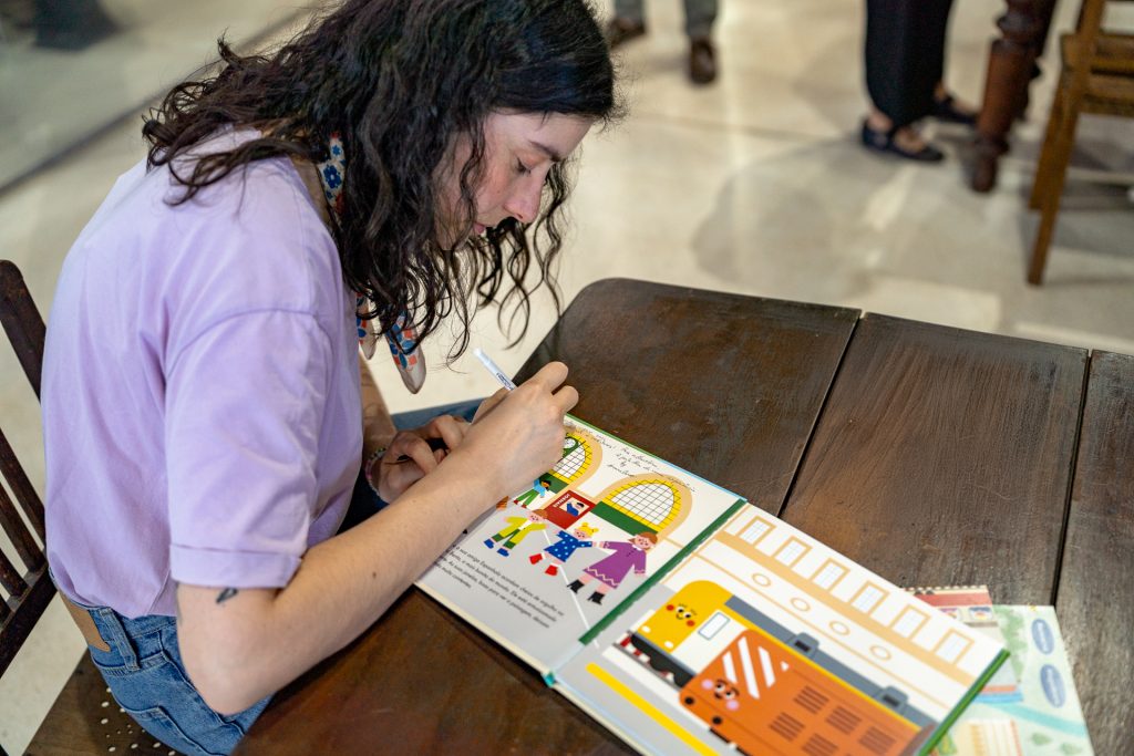 Apresentação do Miradouro no Entroncamento autografos