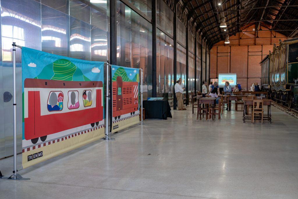 Apresentação do Miradouro no Entroncamento tela